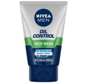 Nivea Advanced Whitening Oil Control 10 in 1 Face Wash