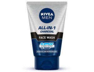 Nivea Men All In One Charcoal Face Wash