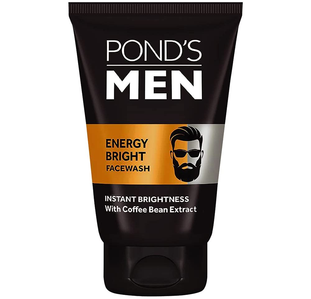 Ponds Men Energy Bright Anti-Dullness Face Wash