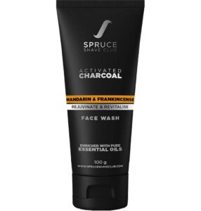 Spruce Shave Club Charcoal Face Wash