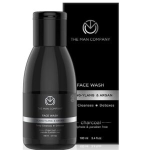 The Man Company Activated Charcoal Face Wash
