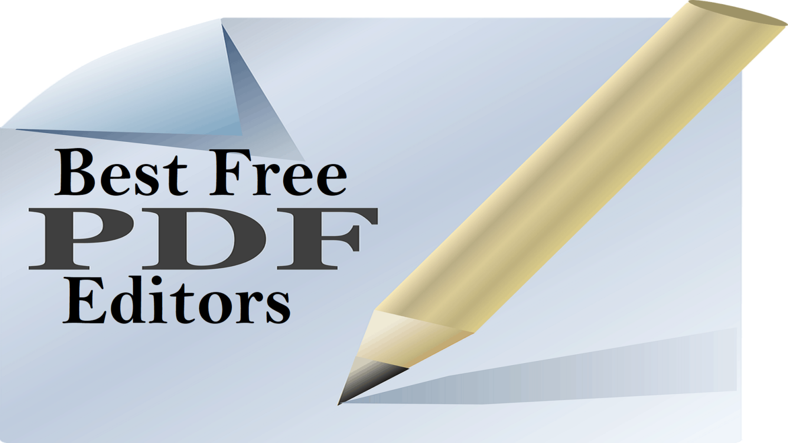 best free pdf editor