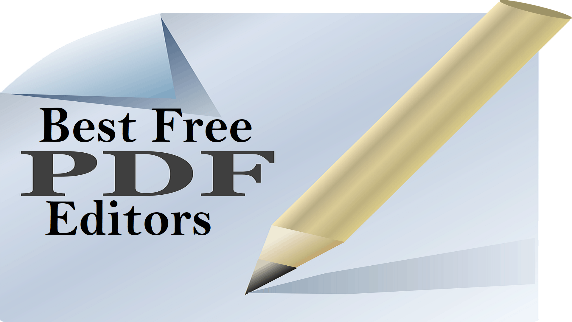 free pdf editor reddit