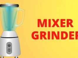 mixer grinder