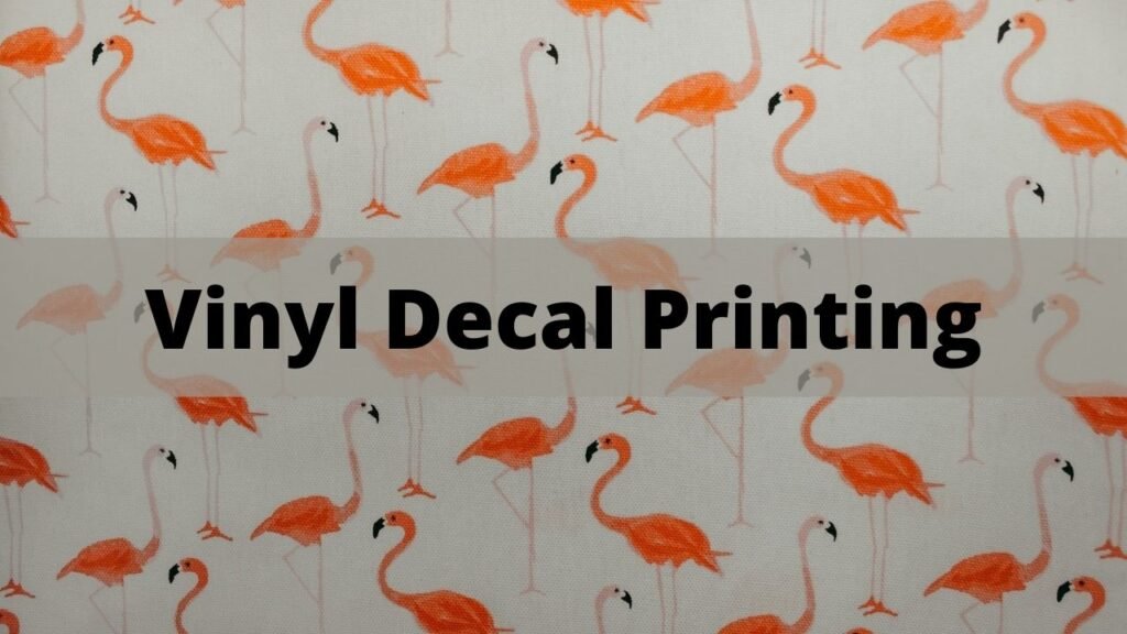 The Fundamentals of Vinyl Decal Printing GuideByTips