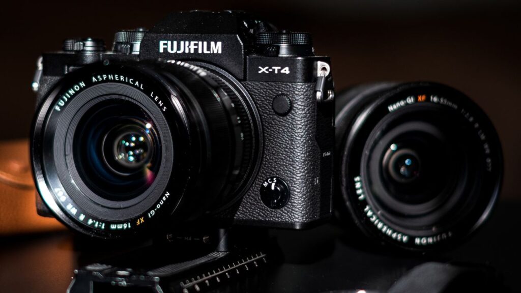 Best mirrorless cameras for wildlife photography - Fujifilm X-T4