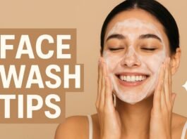 Face Wash Tips