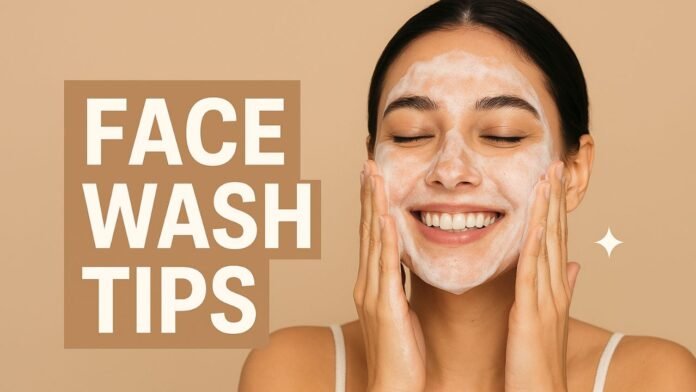 Face Wash Tips
