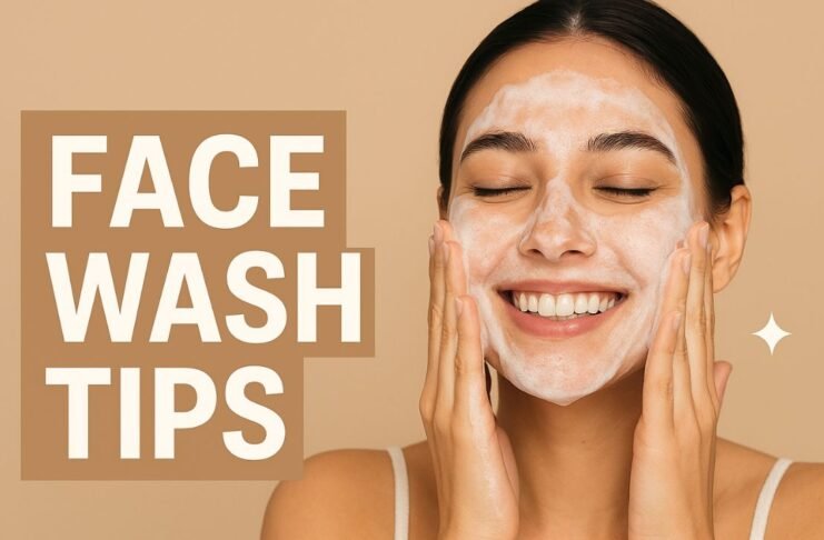 Face Wash Tips