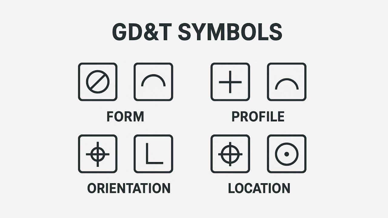 GD&T Symbols