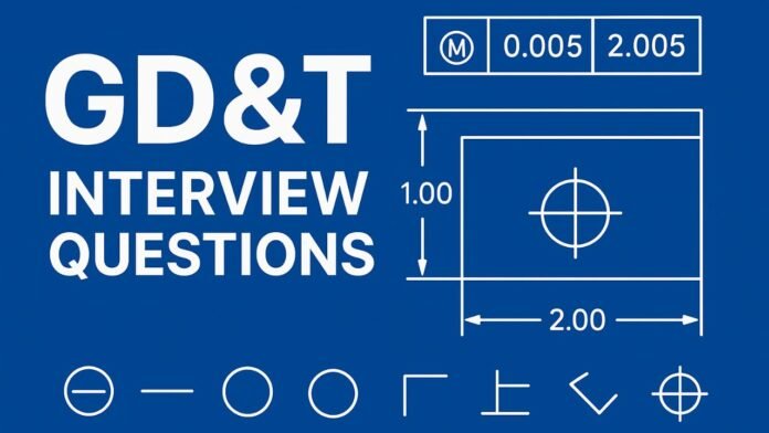 Interview Questions on GD&T