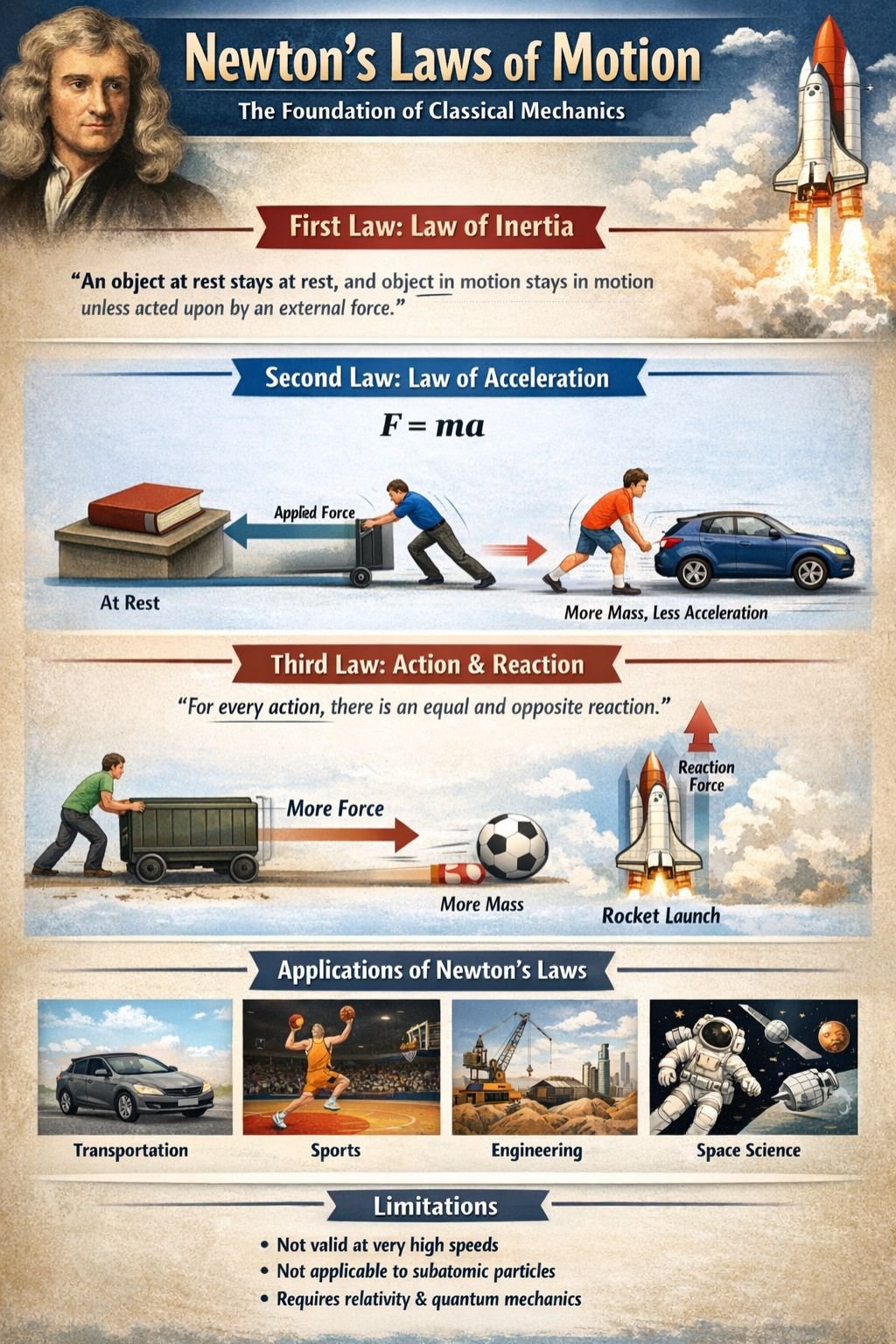 Newton’s Laws of Motion