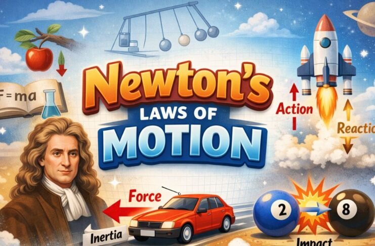 Newton’s Laws of Motion