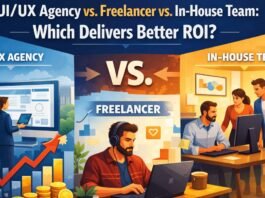 UIUX Agency vs. Freelancer vs. In-House Team Which Delivers Better ROI