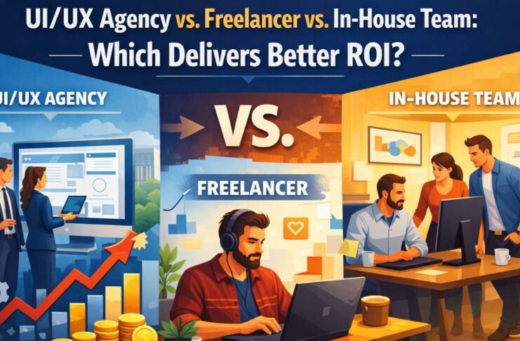 UIUX Agency vs. Freelancer vs. In-House Team Which Delivers Better ROI