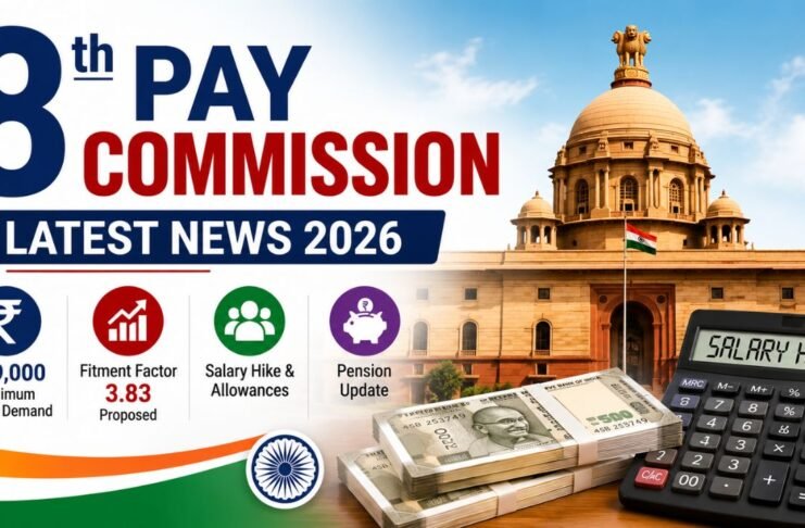 8th Pay Commission News